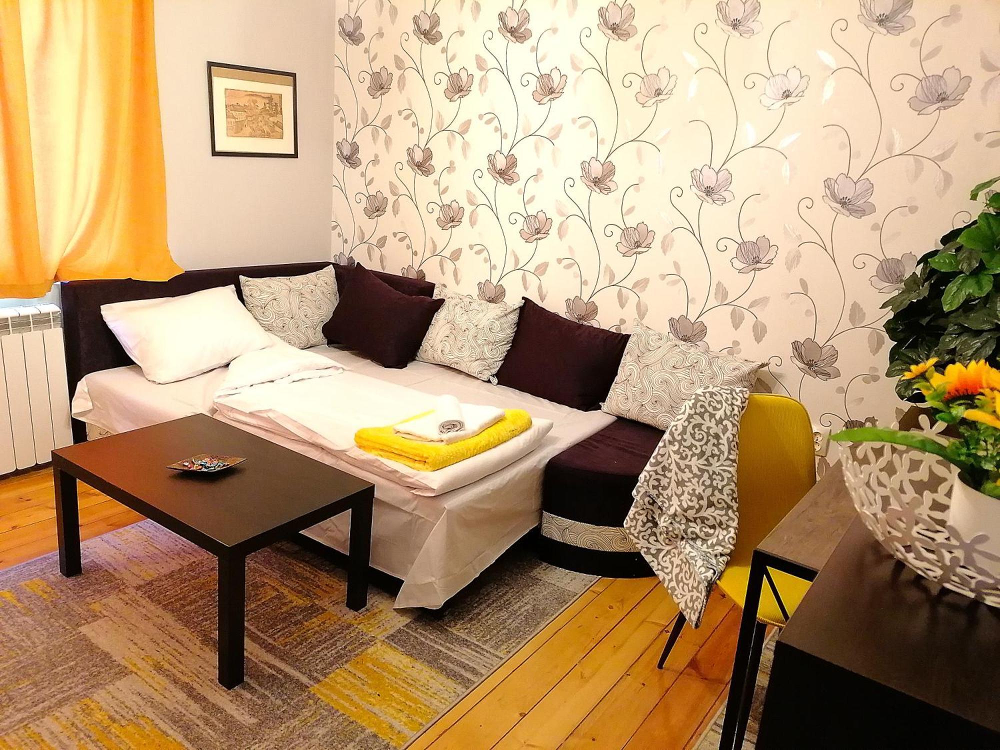"Crystal" - The Cozy Place In The Heart Of Sofia Appartement Buitenkant foto