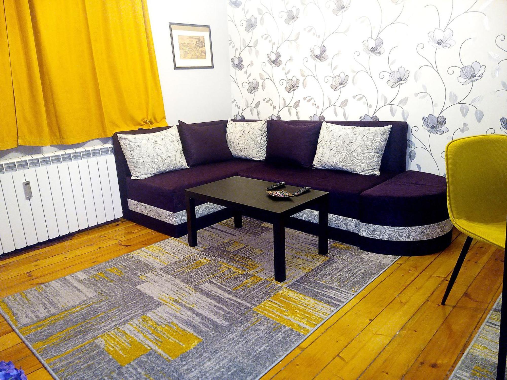 "Crystal" - The Cozy Place In The Heart Of Sofia Appartement Buitenkant foto